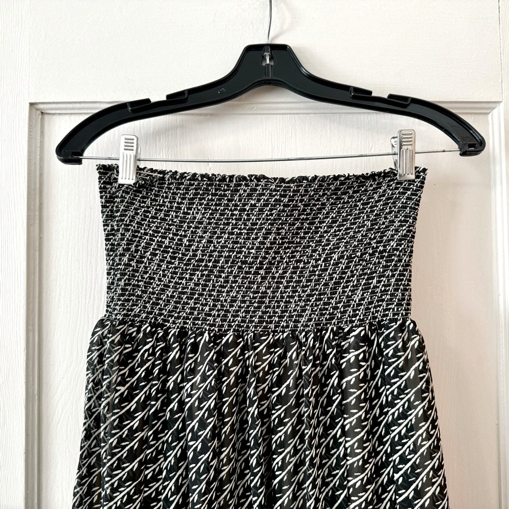 Anthropologie | Akemi + Kin Theola Smocked Waist Maxi Skirt M - Picture 7 of 9
